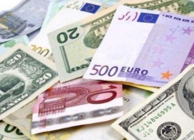 دلار ثابت ماند، افزایش 197 ریالی یورو