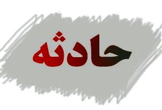 ریزش سنگ در منطقه دوآب سوادکوه