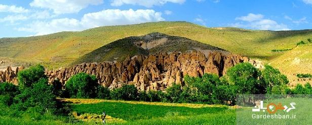 روستای کندوان؛تنها روستای صخره ای قابل سکونت دنیا، عکس