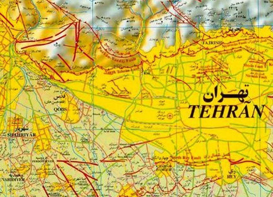 خبرنگاران سند پهنه های گسلی شهر تهران تدوین شد