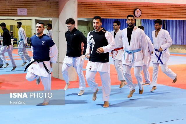 روحانی: ملی پوشان کاراته جای مشخصی برای تمرین ندارند