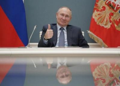 بیشتر روس ها به پوتین اعتماد دارند