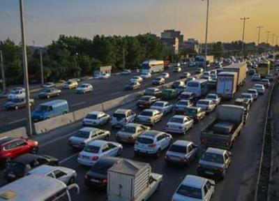 سهم 15 درصدی وسایل نقلیه سنگین در ترافیک راه ها