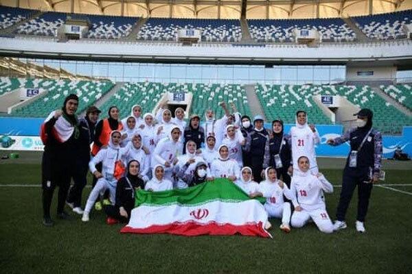 تیم ملی فوتبال زنان ایران در رنکینگ فیفا صعود کرد