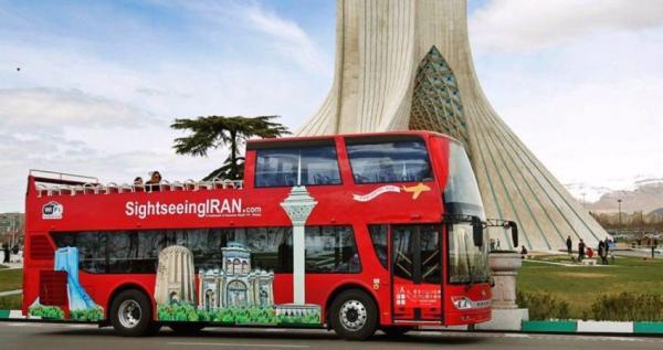20 اتوبوس به چرخه گردشگری شهری تهران اضافه می گردد