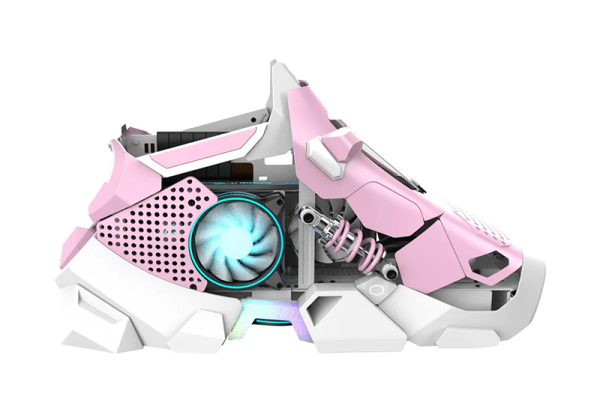کولر مستر از کیس های پی سی Sneaker X با طراحی مشابه کفش ورزشی رونمایی کرد